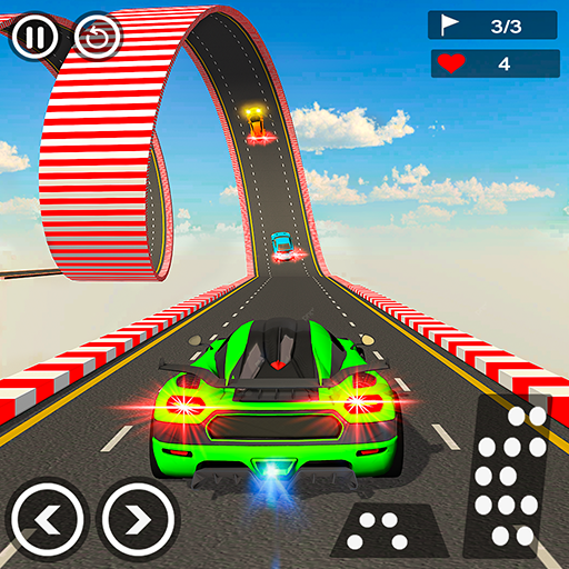 Impossible Car Stunt Game: Multiplayer Racing Ramp icon