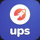 Ups - Giỏi tiếng anh và hơn thế nữa! أيقونة