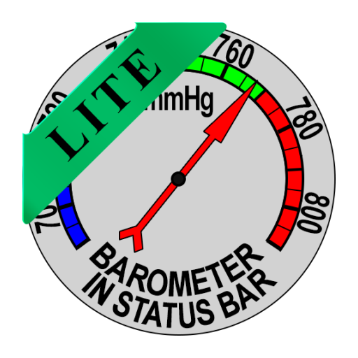 Barometer In Status Bar Lite icon