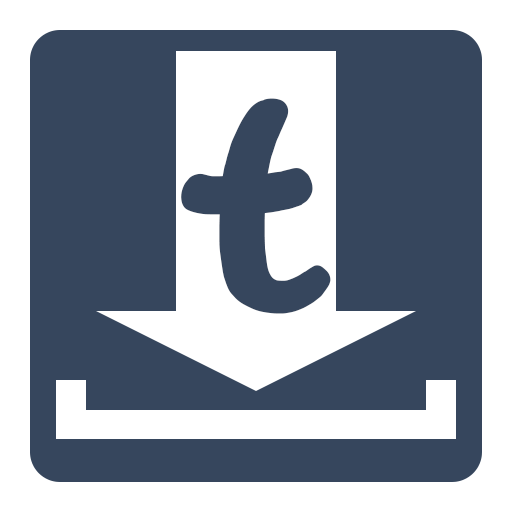 TumbDown for Tumblr icon