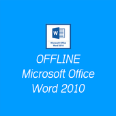 Offline Training word 2010 icon