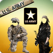 US Army Suit Editor Uniform Changer 2017 icon