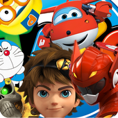 ikon Cartoon ALL in ONE