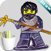 Draw Lego Ninjago