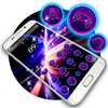 Blue Purple Neon Light Theme icon