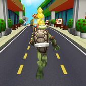Subway Teenage Ninja Turtles icon