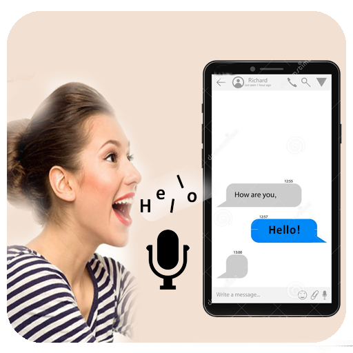 Speech to Text : Voice Typing in All Language icon