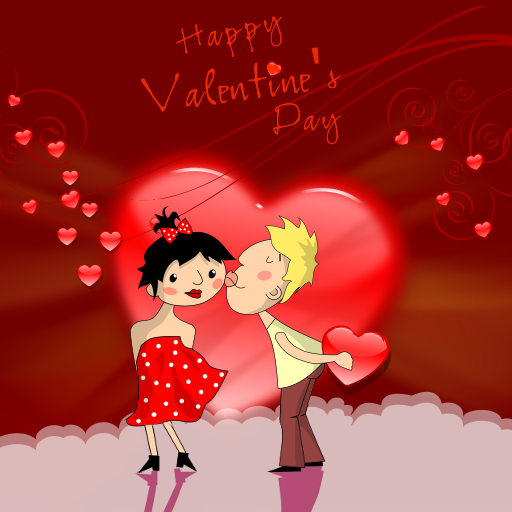 Valentine's Day icon