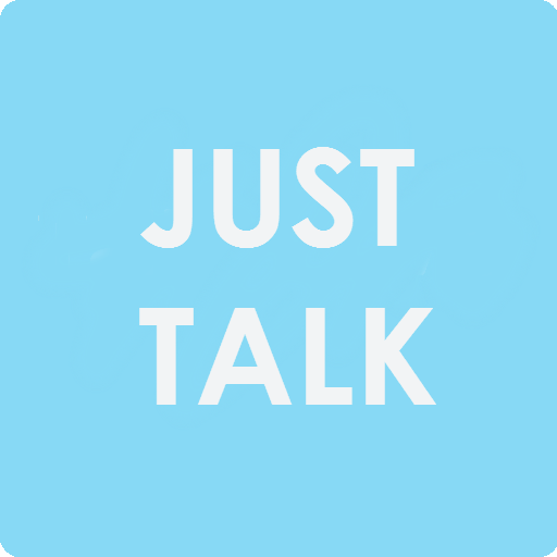 Just Talk - Text to Speech . Read news &amp; blogs icon