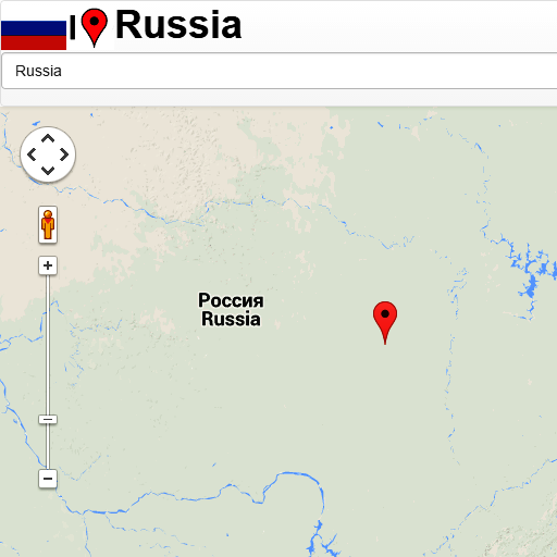 Izhevsk map icon