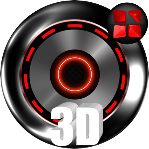 Kromium Red Theme icon pack icon