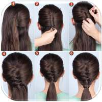 Girls Hairstyles Step by Step