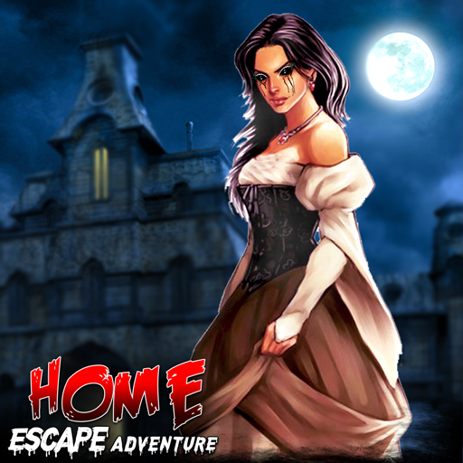 Home Town Escape Games - Horror home Adventure icon