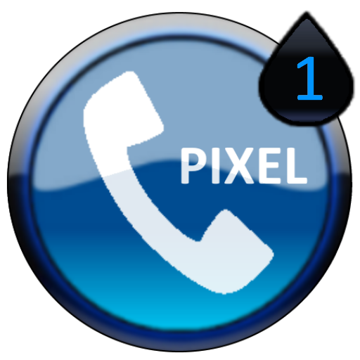 TEMA PIXELPHONE AERO AZUL icon