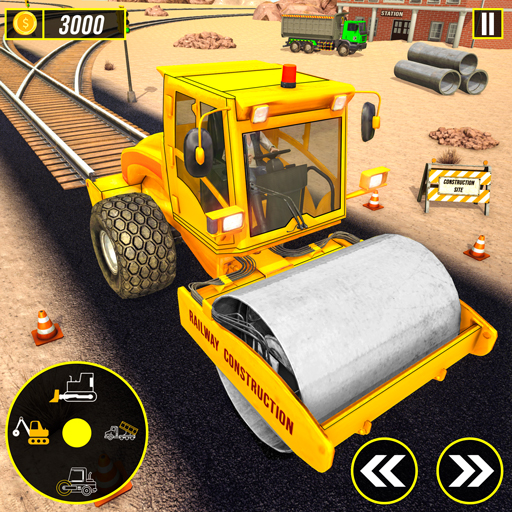 Railway City Construction Game icon