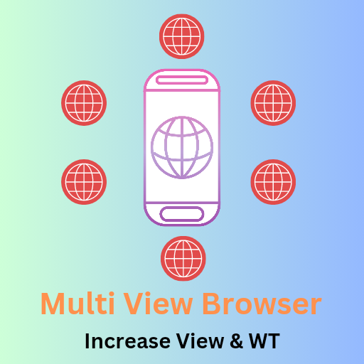 Multi View Browser Increase WT icon