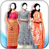 Women Designer Palazzo Kameez Suit Editor on 9Apps