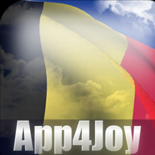 Belgium Flag Live Wallpaper иконка
