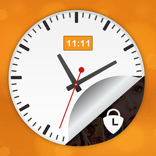 Clock - Vault : Private Photo, Video Hider icon