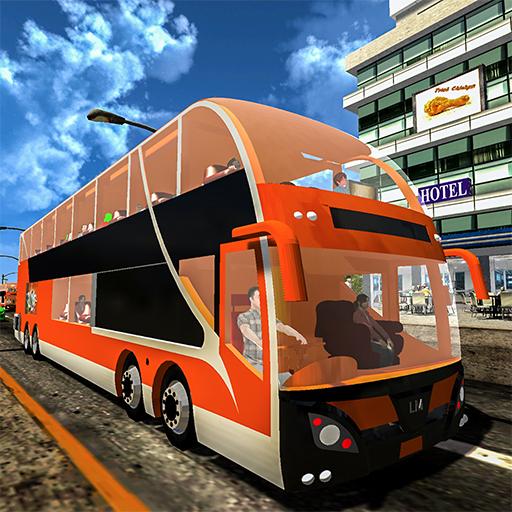 extreme bus rijden icon