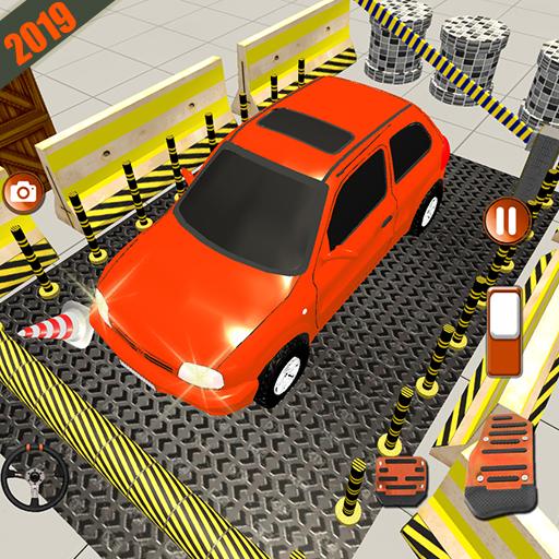 Classic Car Parking 3D icon