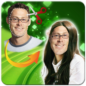 Cut Paste Photo Editor icon