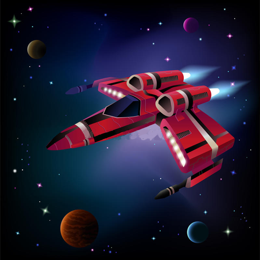 Space hunter icon