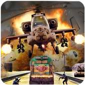 Heli Attack: Train Rescue