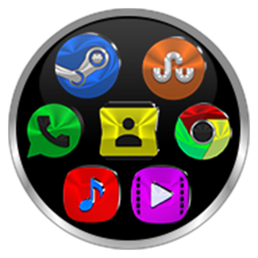 Colorful Nbg Icon Pack icon