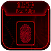 Fingerprint Lock Screen Prank icon