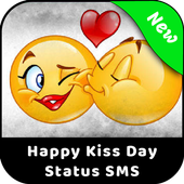 ikon Kiss Day SMS