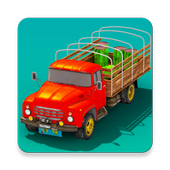 Truck Driving Simulator Game 3D icon