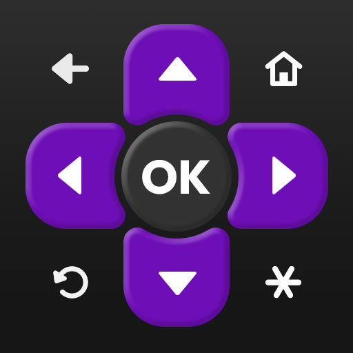 TV Remote Control for RokuTV icon