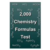 Chemistry Formulas Test icon