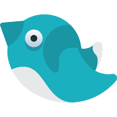 تغريدات مصورة أيقونة