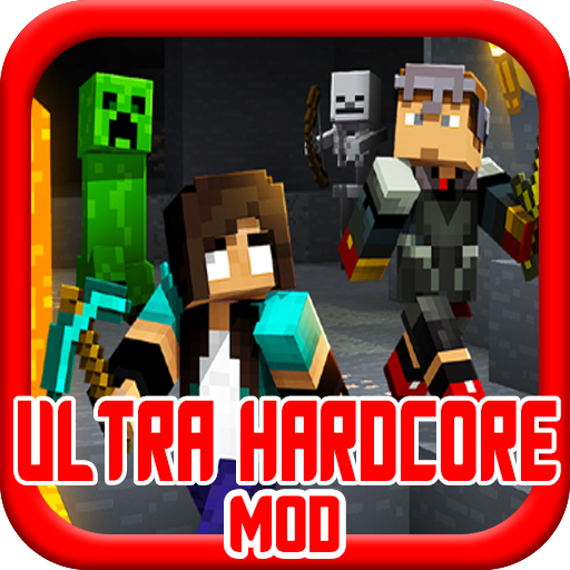 Ultra Hardcore Mod Minecraft أيقونة