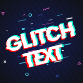Glitch Text icon