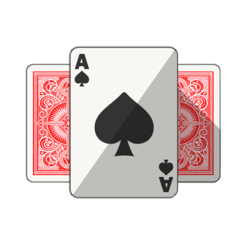 Higher Lower Card Game icon