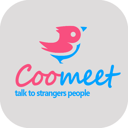 Coomeet talk to strangers advice icon