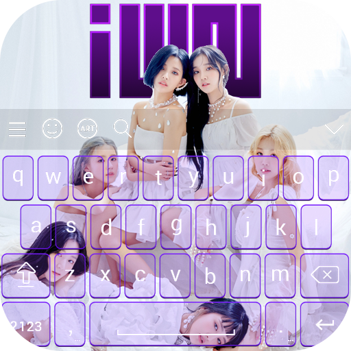 (G)I-DLE Keyboard icon
