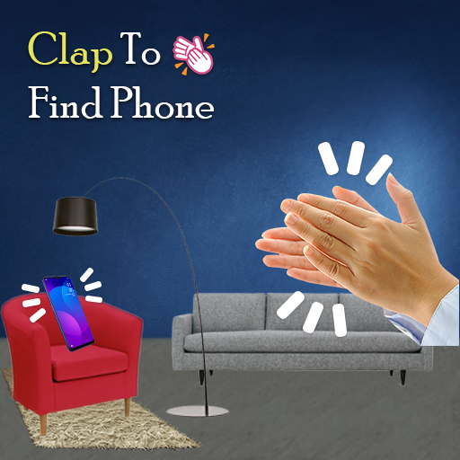 Clap To Find Phone : Clap phone finder icon