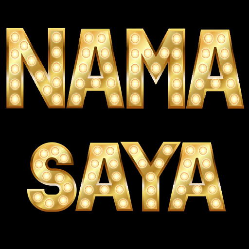 3D Kertas dinding nama saya icon