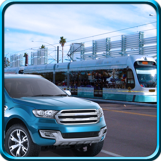 METRO TRAIN CAR PARKING icon