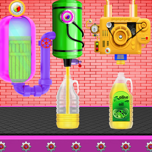 Cooking Oil Factory: Kitchen Food Chef Games icon