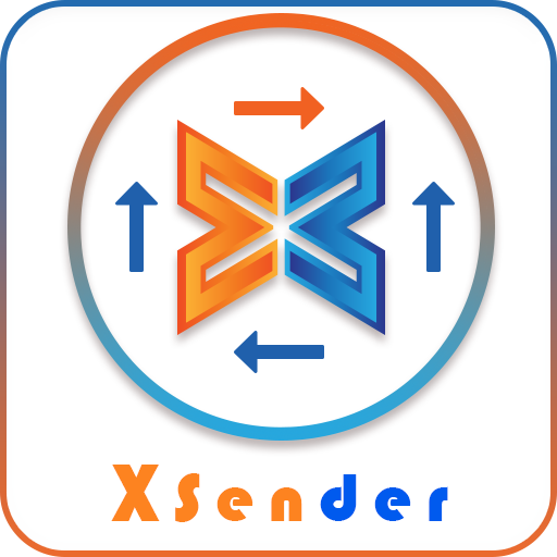 Zender : file transfer share images &amp; videos icon