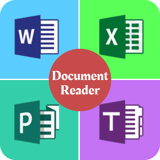 Office Document Reader - Docx, Xlsx, PPT, PDF, TXT icon