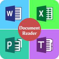 Office Document Reader - Docx, Xlsx, PPT, PDF, TXT