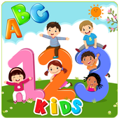 Kids Learning - ABC 123 icon