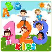 Kids Learning - ABC 123 on 9Apps