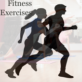 Fitness Exercises أيقونة